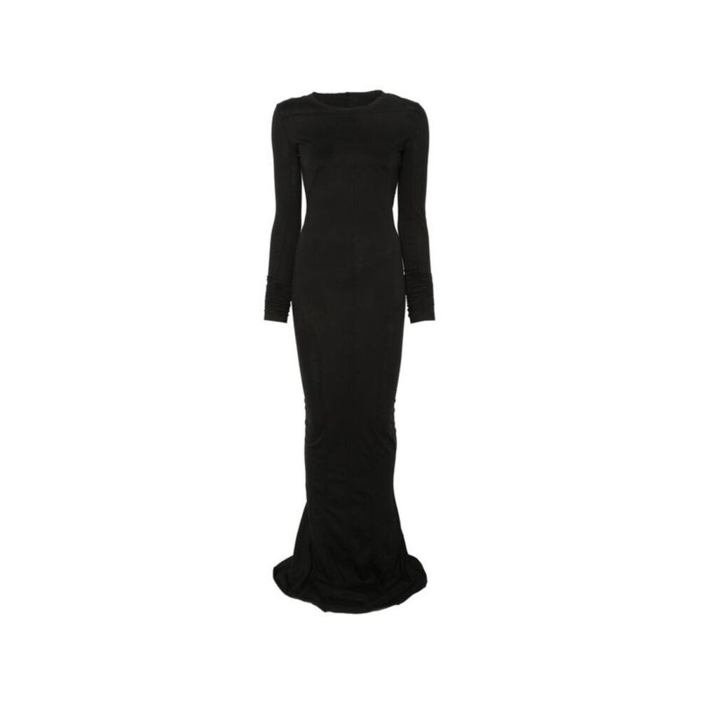 Rick Owens Drkshdw Women Cotton Gown Dress